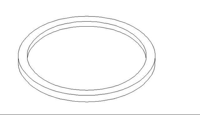 Better Brake Parts Disc Brake Caliper Piston Seal P/N:56202 Fits: Acura Rdx, Acura Tlx, Buick Enclave, Cadillac Ct6, Cadillac Cts, Cadillac Sts, Cadillac Xt5, Cadillac Xt6, Chevrolet Blazer - Image 1