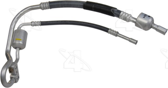 Four Seasons A/C Refrigerant Discharge / Suction Hose Assembly P/N:56204 Fits: Ford Windstar 98-95 - Image 1