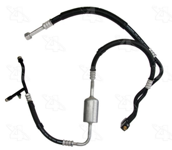 Four Seasons A/C Refrigerant Discharge / Suction Hose Assembly P/N:56206 Fits: Ford F-150 98-97, Ford F-250 98-97, Ford Lobo 98-97 - Image 1