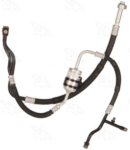 Four Seasons A/C Refrigerant Discharge / Suction Hose Assembly P/N:56207 Fits: Ford F-150 03-98, Ford F-250 03-98, Ford F-250 Super Duty 02-99, Ford F-350 02-99, Ford F-350 Super Duty 02-99, Ford Lobo 03-98 - Image 1