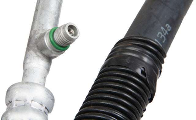 Four Seasons A/C Refrigerant Discharge / Suction Hose Assembly P/N:56208 Fits: Buick Skyhawk 1989, Chevrolet Cavalier 1989 - Image 3