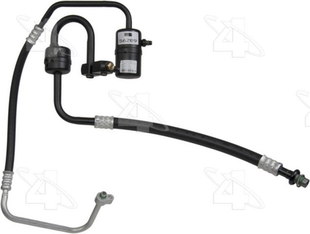 Four Seasons A/C Refrigerant Discharge / Suction Hose Assembly P/N:56209 Fits: Ford Taurus 99-97, Mercury Sable 99-97 - Image 1