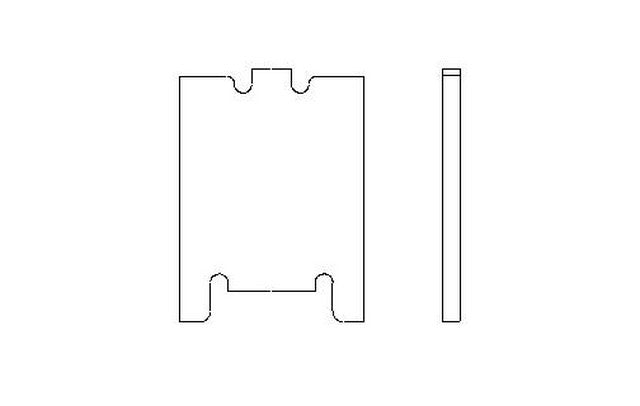 Better Brake Parts Disc Brake Caliper Pin Boot P/N:56210 Fits: Toyota Camry 01-00, Toyota Celica 99-98, Toyota Sienna 03-98 - Image 1