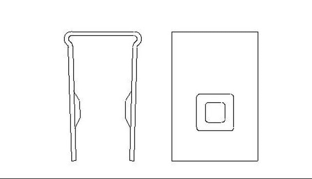 Better Brake Parts Disc Brake Caliper Pin Boot,Disc Brake Pad Retaining Clip P/N:56211 Fits: Ford Expedition 09-03, Lincoln Navigator 17-03 - Image 1
