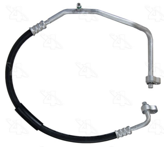 Four Seasons A/C Refrigerant Discharge Hose P/N:56214 Fits: Chevrolet Express 1500, Chevrolet Express 2500, Chevrolet Express 3500, Chevrolet Express 4500, Chevrolet Express Cargo, GMC Savana 1500, GMC Savana 2500, GMC Savana 3500, GMC Savana 4500 - Image 1