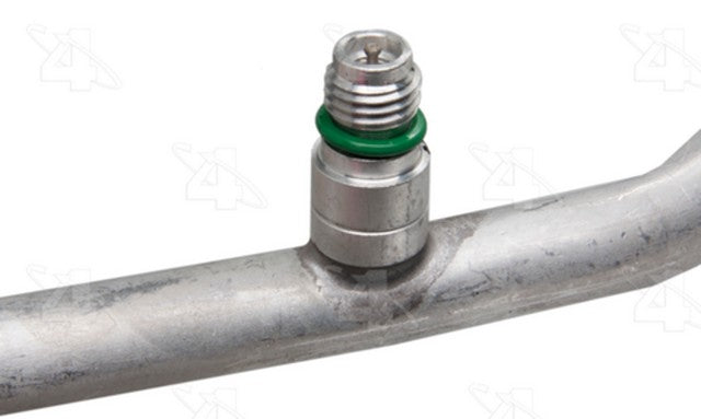 Four Seasons A/C Refrigerant Discharge Hose P/N:56214 Fits: Chevrolet Express 1500, Chevrolet Express 2500, Chevrolet Express 3500, Chevrolet Express 4500, Chevrolet Express Cargo, GMC Savana 1500, GMC Savana 2500, GMC Savana 3500, GMC Savana 4500 - Image 3