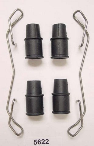 Better Brake Parts Disc Brake Hardware Kit P/N:5622K Fits: Ford Contour 00-95, Ford Focus 04-02, Mercury Cougar 02-99, Mercury Mystique 00-95 - Image 1