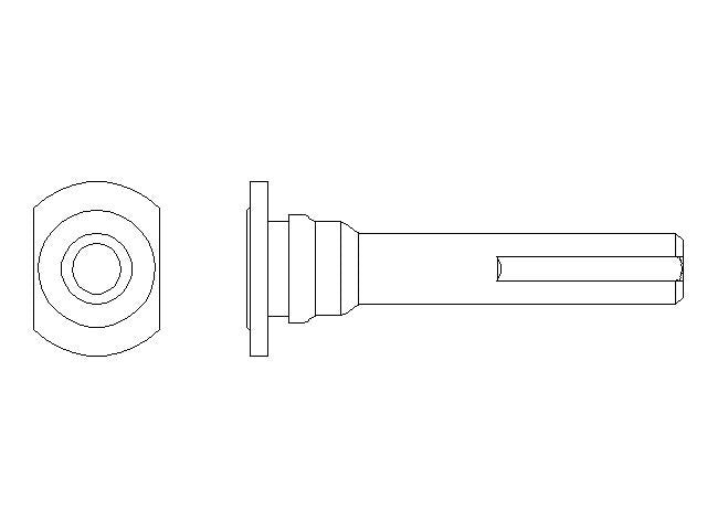 Better Brake Parts Disc Brake Caliper Bolt,Disc Brake Caliper Pin P/N:56242 Fits: Acura Integra, Acura Legend, Acura Rl, Acura Tl, Acura Tsx, Acura Vigor, Chevrolet Aveo, Chevrolet Aveo5, Chevrolet Spark, Chevrolet Spark Ev - Image 1