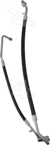 Four Seasons A/C Refrigerant Discharge / Suction Hose Assembly P/N:56252 Fits: Chevrolet C1500, Chevrolet C2500, Chevrolet C35, Chevrolet C3500, Chevrolet K1500, Chevrolet K2500, Chevrolet K3500, GMC C1500, GMC C2500, GMC C3500 - Image 1