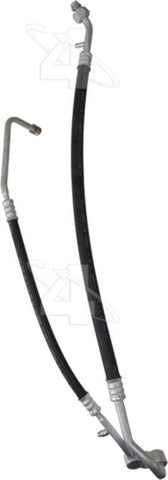 Four Seasons A/C Refrigerant Discharge / Suction Hose Assembly P/N:56252 Fits: Chevrolet C1500, Chevrolet C2500, Chevrolet C35, Chevrolet C3500, Chevrolet K1500, Chevrolet K2500, Chevrolet K3500, GMC C1500, GMC C2500, GMC C3500 - Image 2