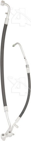 Four Seasons A/C Refrigerant Discharge / Suction Hose Assembly P/N:56253 Fits: Chevrolet C1500, Chevrolet C2500, Chevrolet C35, Chevrolet C3500, Chevrolet C3500hd, Chevrolet K1500, Chevrolet K2500, Chevrolet K3500, GMC C1500, GMC C2500 - Image 1