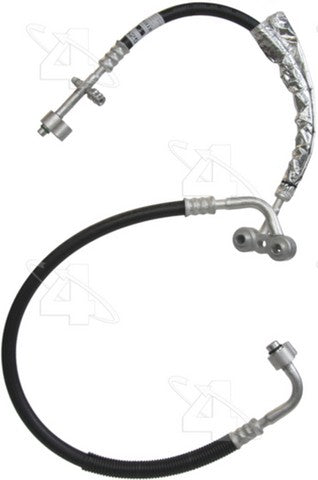Four Seasons A/C Refrigerant Discharge / Suction Hose Assembly P/N:56255 Fits: Chevrolet Malibu 01-97, Oldsmobile Alero 01-99, Oldsmobile Cutlass 99-98, Pontiac Grand Am 01-99 - Image 1