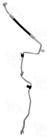 Four Seasons A/C Refrigerant Liquid Hose P/N:56256 Fits: Hyundai Entourage 09-07, Kia Sedona 12-06, Kia Sedona 2014 - Image 1