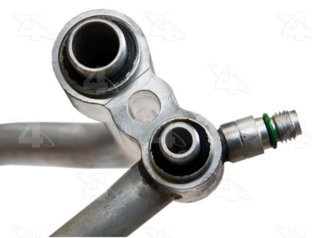Four Seasons A/C Refrigerant Discharge / Suction Hose Assembly P/N:56262 Fits: Chevrolet Cobalt 10-08, Pontiac G5 10-08 - Image 2