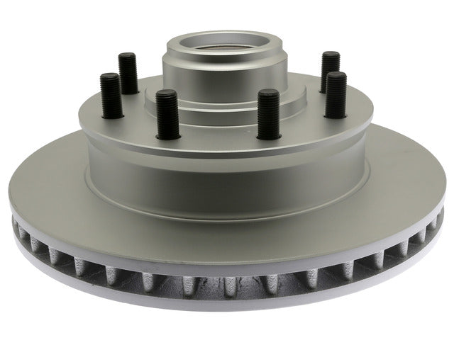 Raybestos Brakes Disc Brake Rotor and Hub Assembly P/N:56263FZN Fits: Chevrolet C1500 Suburban, Chevrolet C2500, Chevrolet C2500 Suburban, Chevrolet C3500, Chevrolet Express 2500, Chevrolet Express 3500, Chevrolet Tahoe, GMC C1500 Suburban, GMC C2500 - Image 1