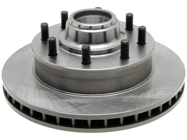 Raybestos Brakes Disc Brake Rotor and Hub Assembly P/N:56263R Fits: Chevrolet C1500 Suburban, Chevrolet C2500, Chevrolet C2500 Suburban, Chevrolet C3500, Chevrolet Express 2500, Chevrolet Express 3500, Chevrolet Tahoe, GMC C1500 Suburban, GMC C2500 - Image 1