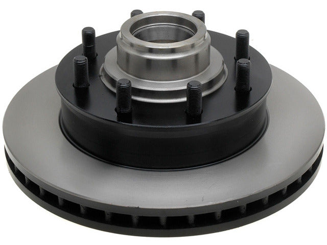 Raybestos Brakes Disc Brake Rotor and Hub Assembly P/N:56263 Fits: Chevrolet C1500 Suburban, Chevrolet C2500, Chevrolet C2500 Suburban, Chevrolet C3500, Chevrolet Express 2500, Chevrolet Express 3500, Chevrolet Tahoe, GMC C1500 Suburban, GMC C2500 - Image 1