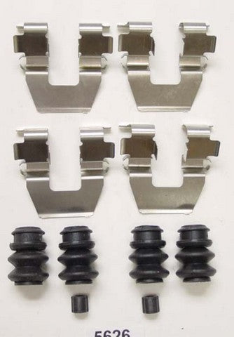 Better Brake Parts Disc Brake Hardware Kit P/N:5626K Fits: Buick Allure, Buick Century, Buick Lacrosse, Buick Regal, Buick Rendezvous, Chevrolet Impala, Chevrolet Monte Carlo, Chevrolet Venture, Oldsmobile Intrigue, Oldsmobile Silhouette - Image 1