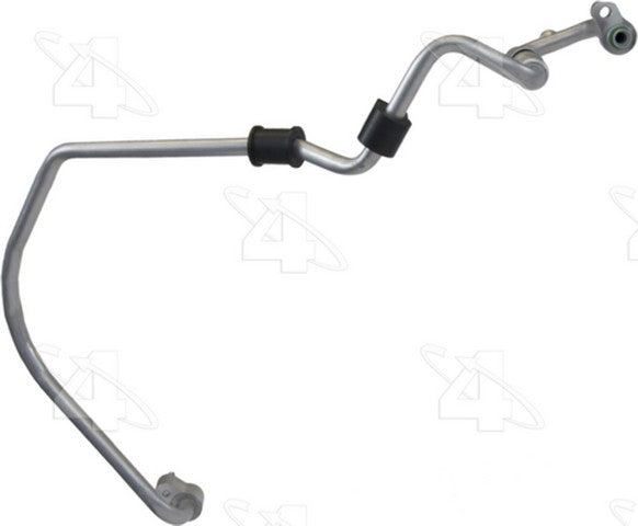 Four Seasons A/C Refrigerant Discharge Hose P/N:56273 Fits: Hyundai Elantra 10-06 - Image 2