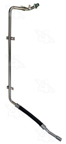 Four Seasons A/C Refrigerant Suction Hose P/N:56281 Fits: Ford Club Wagon, Ford E-150 Econoline, Ford E-150 Econoline Club Wagon, Ford E-250 Econoline, Ford E-350 Econoline, Ford E-350 Econoline Club Wagon, Ford Econoline Super Duty - Image 1