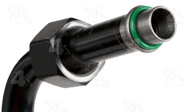 Four Seasons A/C Refrigerant Suction Hose P/N:56283 Fits: Jeep Cherokee 91-89, Jeep Comanche 92-89, Jeep Wagoneer 90-89 - Image 2