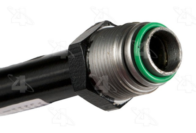 Four Seasons A/C Refrigerant Suction Hose P/N:56283 Fits: Jeep Cherokee 91-89, Jeep Comanche 92-89, Jeep Wagoneer 90-89 - Image 3