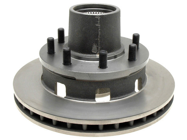 Raybestos Brakes Disc Brake Rotor and Hub Assembly P/N:56287R Fits: Chevrolet K20, Chevrolet K20 Suburban, Chevrolet V20, Chevrolet V20 Suburban, Chevrolet V2500 Suburban, GMC K25, GMC K25 Suburban, GMC K2500, GMC K2500 Suburban, GMC V2500 - Image 1