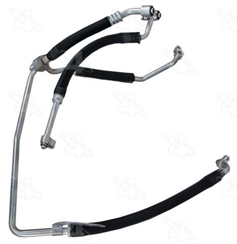 Four Seasons A/C Refrigerant Discharge / Suction Hose Assembly P/N:56287 Fits: Chevrolet Trailblazer 06-03, Chevrolet Trailblazer Ext 06-03, GMC Envoy 06-03, GMC Envoy Xl 06-03, GMC Envoy Xuv 05-04 - Image 1