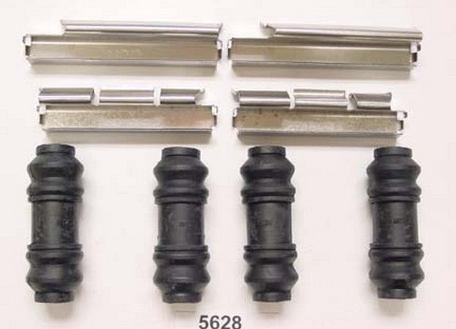 Better Brake Parts Disc Brake Hardware Kit P/N:5628K Fits: Dodge B1500, Dodge Durango, Dodge Ram 1500, Dodge Ram 1500 Van, Ford E-250, Ford E-250 Econoline, Ford E-350 Club Wagon, Ford E-350 Econoline, Ford E-350 Econoline Club Wagon - Image 1