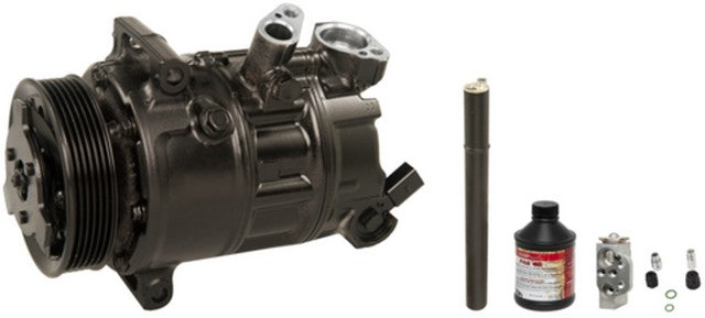 Four Seasons A/C Compressor Kit P/N:5628RK Fits: Audi A3, Audi A3 Quattro, Audi Tt, Volkswagen Beetle, Volkswagen Bora, Volkswagen Eos, Volkswagen Gli, Volkswagen Golf, Volkswagen Golf City, Volkswagen Golf R, Volkswagen Gti, Volkswagen Jetta - Image 1