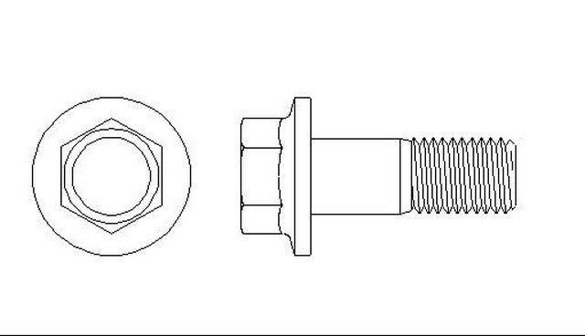 Better Brake Parts Disc Brake Caliper Bolt,Disc Brake Caliper Pin Bolt P/N:56304 Fits: Buick Enclave, Buick Rainier, Cadillac Srx, Chevrolet Colorado, Chevrolet Express 2500, Chevrolet Express 3500, Chevrolet Express 4500, Chevrolet Silverado 2500 Hd - Image 1