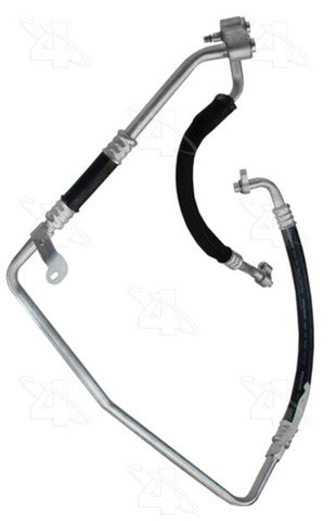 Four Seasons A/C Refrigerant Discharge / Suction Hose Assembly P/N:56306 Fits: Buick Rainier, Chevrolet Trailblazer, Chevrolet Trailblazer Ext, GMC Envoy, GMC Envoy Xl, GMC Envoy Xuv, Oldsmobile Bravada, Saab 9-7x - Image 1
