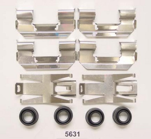 Better Brake Parts Disc Brake Hardware Kit P/N:5631K Fits: Chevrolet Classic 05-04, Chevrolet Malibu 03-97, Oldsmobile Alero 04-99, Oldsmobile Cutlass 99-97, Pontiac Grand Am 05-99 - Image 1