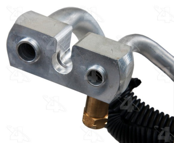 Four Seasons A/C Refrigerant Discharge / Suction Hose Assembly P/N:56324 Fits: Ford Explorer 05-02, Ford Explorer Sport Trac 03-02, Mercury Mountaineer 05-02 - Image 2