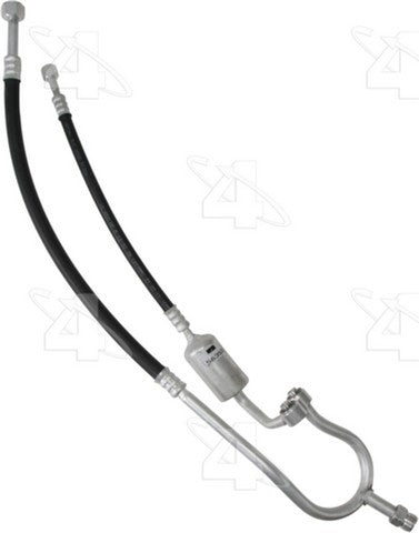 Four Seasons A/C Refrigerant Discharge / Suction Hose Assembly P/N:56355 Fits: Chevrolet Astro 1994, GMC Safari 1994 - Image 3