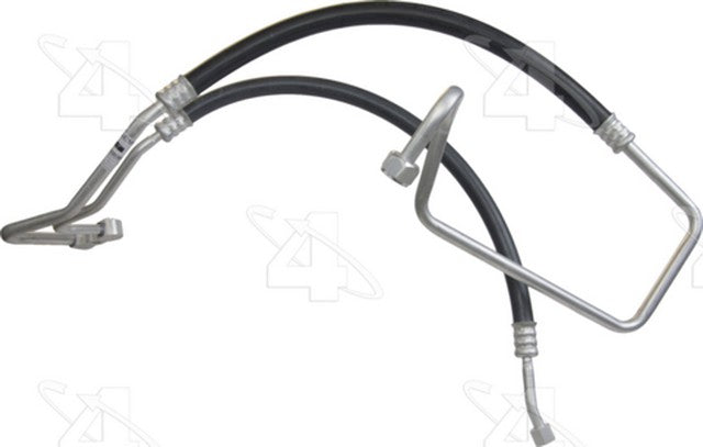 Four Seasons A/C Refrigerant Discharge / Suction Hose Assembly P/N:56356 Fits: Chevrolet C10, Chevrolet C10 Suburban, Chevrolet C15, Chevrolet C20, Chevrolet C20 Suburban, Chevrolet C30, Chevrolet C35, Chevrolet K10, Chevrolet K10 Suburban, Chevrolet K20 - Image 1
