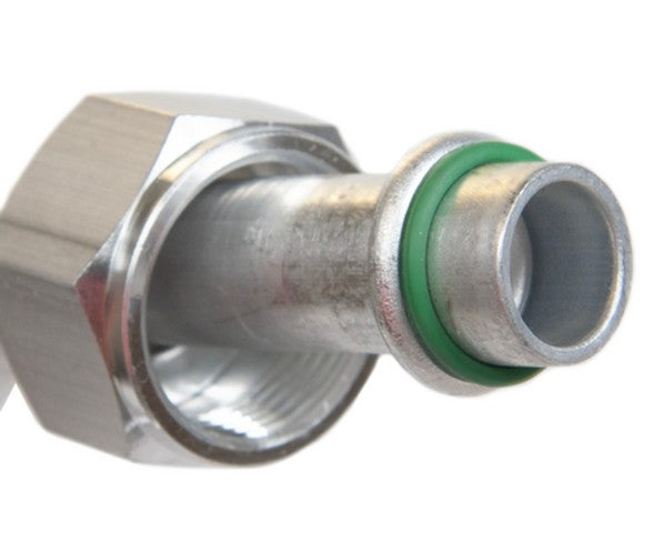 Four Seasons A/C Refrigerant Discharge / Suction Hose Assembly P/N:56357 Fits: Chevrolet C10 Suburban, Chevrolet C20 Suburban, Chevrolet K10 Suburban, Chevrolet K20 Suburban, Chevrolet K5 Blazer, GMC C1500 Suburban, GMC C2500 Suburban, GMC Jimmy - Image 2