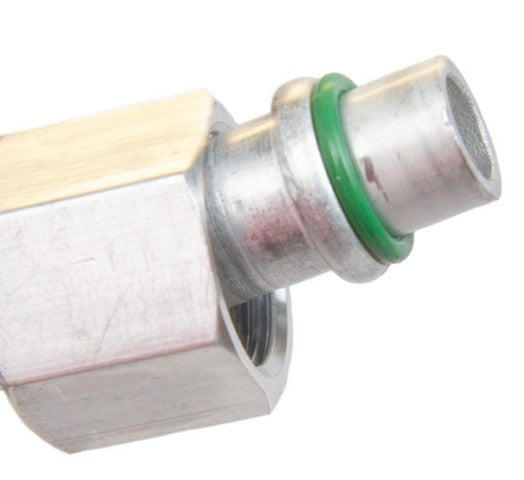 Four Seasons A/C Refrigerant Discharge / Suction Hose Assembly P/N:56357 Fits: Chevrolet C10 Suburban, Chevrolet C20 Suburban, Chevrolet K10 Suburban, Chevrolet K20 Suburban, Chevrolet K5 Blazer, GMC C1500 Suburban, GMC C2500 Suburban, GMC Jimmy - Image 4