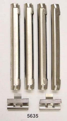 Better Brake Parts Disc Brake Hardware Kit P/N:5635K Fits: Ford E-450 Econoline Super Duty 02-00, Ford E-450 Super Duty 07-03, Ford Econoline Super Duty 99-96, Ford F-super Duty 97-95 - Image 1