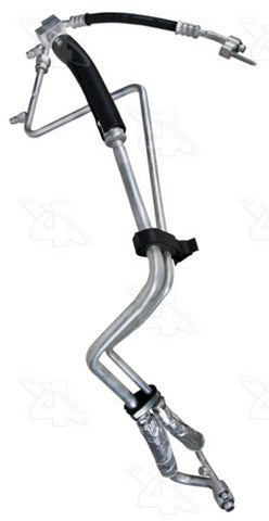 Four Seasons A/C Suction and Liquid Line Hose Assembly P/N:56361 Fits: Cadillac Deville 05-00, Pontiac Bonneville 05-04 - Image 1