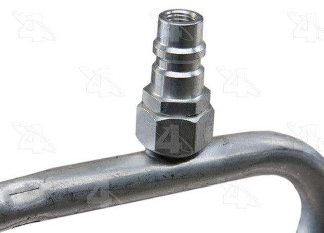 Four Seasons A/C Suction and Liquid Line Hose Assembly P/N:56361 Fits: Cadillac Deville 05-00, Pontiac Bonneville 05-04 - Image 2