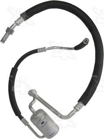 Four Seasons A/C Refrigerant Discharge / Suction Hose Assembly P/N:56365 Fits: Cadillac Commercial Chassis 1990, Cadillac Deville 1990, Cadillac Fleetwood 1990 - Image 1