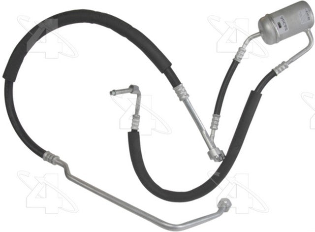 Four Seasons A/C Refrigerant Discharge / Suction Hose Assembly P/N:56366 Fits: Cadillac Commercial Chassis 87-85, Cadillac Deville 87-85, Cadillac Fleetwood 87-85 - Image 1
