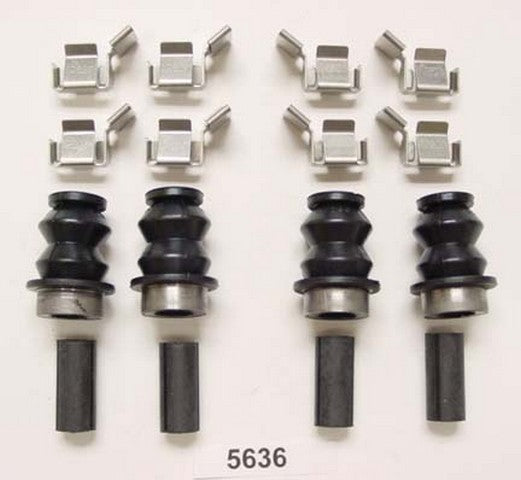 Better Brake Parts Disc Brake Hardware Kit P/N:5636K Fits: Chevrolet Blazer 05-97, Chevrolet S10 04-98, GMC Jimmy 05-97, GMC Sonoma 04-98, Isuzu Hombre 00-98, Oldsmobile Bravada 01-97 - Image 1
