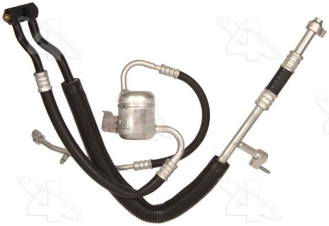 Four Seasons A/C Refrigerant Discharge / Suction Hose Assembly P/N:56371 Fits: Ford Expedition 02-97, Lincoln Navigator 02-98 - Image 6