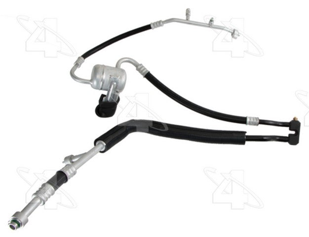 Four Seasons A/C Refrigerant Discharge / Suction Hose Assembly P/N:56371 Fits: Ford Expedition 02-97, Lincoln Navigator 02-98 - Image 1