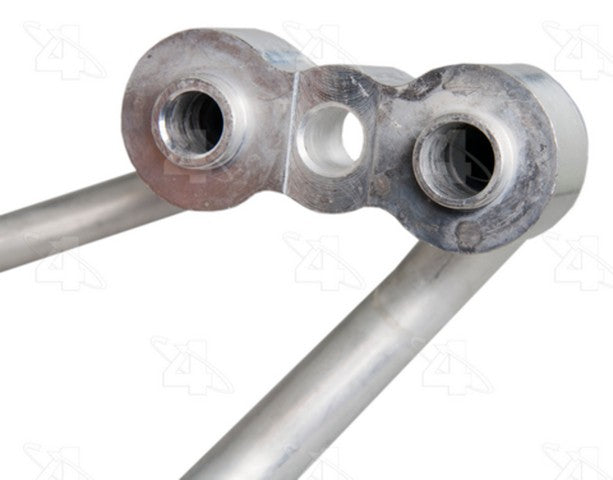 Four Seasons A/C Refrigerant Discharge / Suction Hose Assembly P/N:56373 Fits: Chevrolet Blazer, Chevrolet R1500 Suburban, Chevrolet R2500 Suburban, Chevrolet Suburban, Chevrolet V1500 Suburban, Chevrolet V2500 Suburban, GMC Jimmy, GMC R1500 Suburban - Image 2