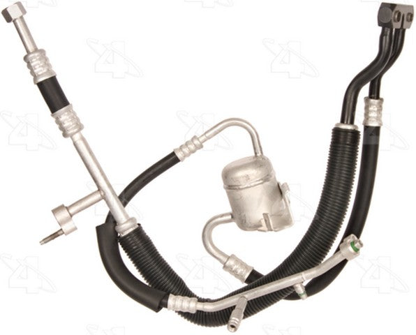Four Seasons A/C Refrigerant Discharge / Suction Hose Assembly P/N:56374 Fits: Ford Expedition 1997 - Image 1