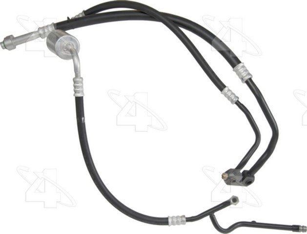 Four Seasons A/C Refrigerant Discharge / Suction Hose Assembly P/N:56376 Fits: Ford F-150 04-99, Ford F-150 Heritage 2004 - Image 1
