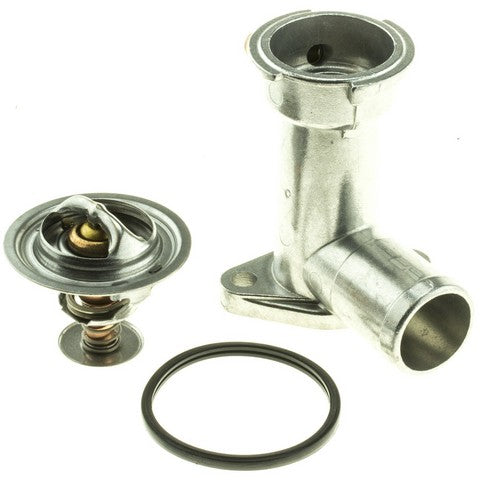 Motorad Engine Coolant Thermostat Housing Assembly P/N:5637KT Fits: Chrysler Cirrus 00-95, Chrysler Sebring 00-96, Dodge Stratus 00-95 - Image 1